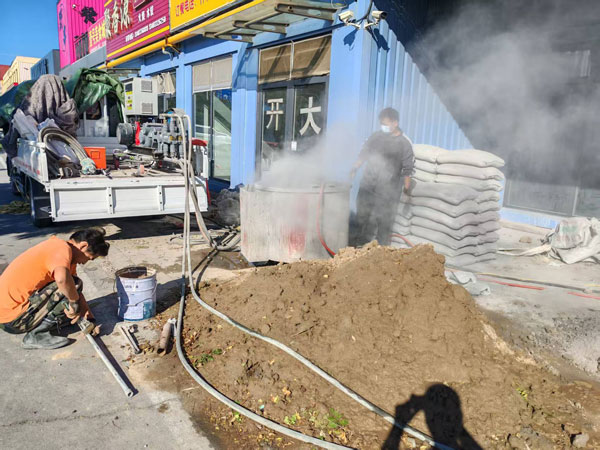 霍城顶管注浆加固